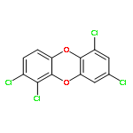 1,2,6,8-tetrachlorodibenzo-p-dioxin