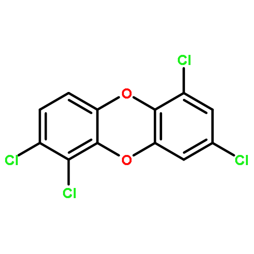 1,2,6,8-tetrachlorodibenzo-p-dioxin