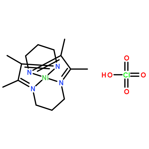 nickel(2 ),perchloric acid,2,3,9,10-tetramethyl-1,4,8,11-tetrazacyclotetradeca-1,3,8,10-tetraene