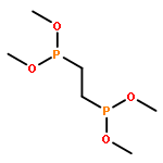 PHOSPHONOUS ACID, 1,2-ETHANEDIYLBIS-, TETRAMETHYL ESTER