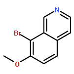 8-BROMO-7-METHOXYISOQUINOLINE