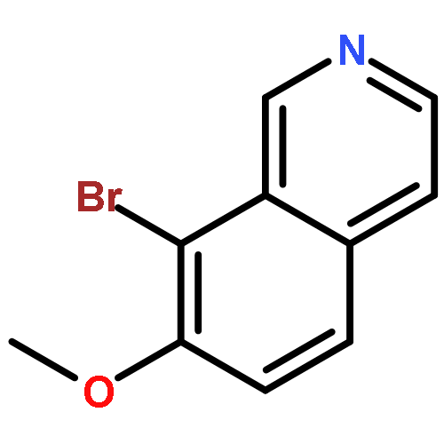 8-BROMO-7-METHOXYISOQUINOLINE