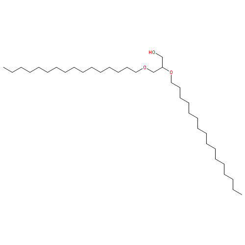 1-Propanol,2,3-bis(hexadecyloxy)-, (2S)-