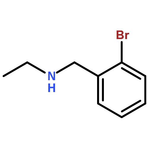 N-(2-bromobenzyl)ethanamine