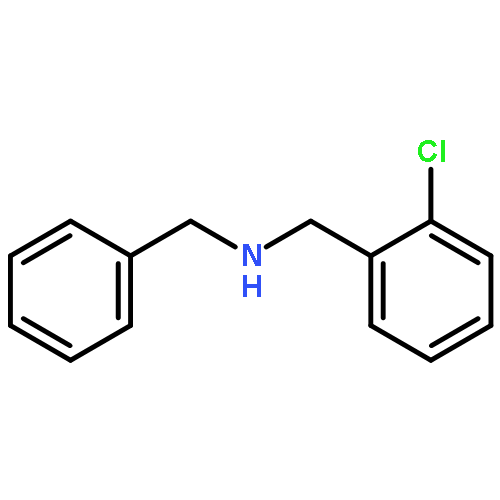 Benzenemethanamine,2-chloro-N-(phenylmethyl)-