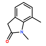 2H-Indol-2-one, 1,3-dihydro-1,7-dimethyl-