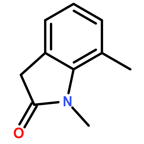 2H-Indol-2-one, 1,3-dihydro-1,7-dimethyl-