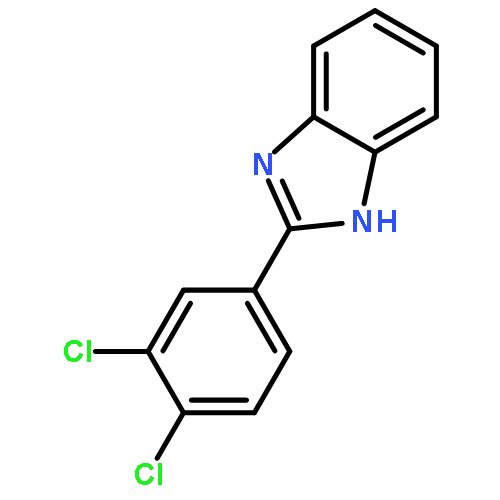 2-(3,4-dichlorophenyl)-1H-benzimidazole