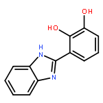 1,2-BENZENEDIOL, 3-(1H-BENZIMIDAZOL-2-YL)-