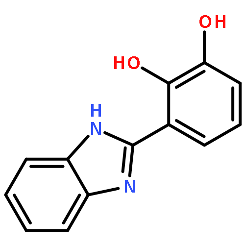 1,2-BENZENEDIOL, 3-(1H-BENZIMIDAZOL-2-YL)-