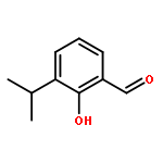 Benzaldehyde, 2-hydroxy-3-(1-methylethyl)-