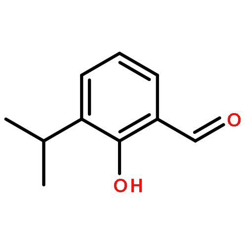 Benzaldehyde, 2-hydroxy-3-(1-methylethyl)-