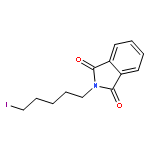 1H-Isoindole-1,3(2H)-dione, 2-(5-iodopentyl)-