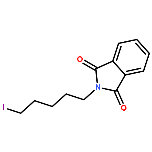 1H-Isoindole-1,3(2H)-dione, 2-(5-iodopentyl)-