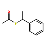 Ethanethioic acid, S-(1-phenylethyl) ester