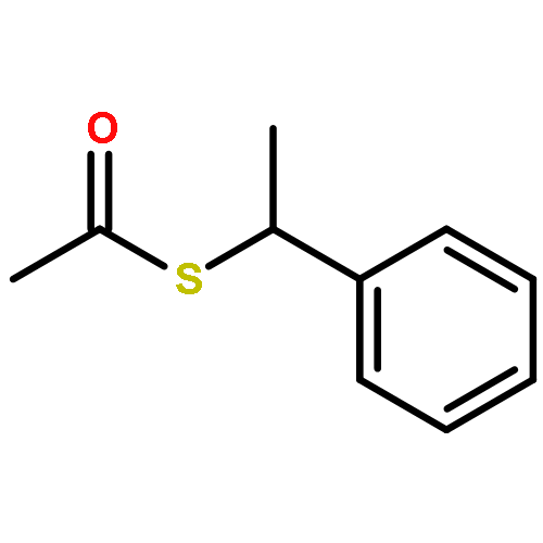 Ethanethioic acid, S-(1-phenylethyl) ester