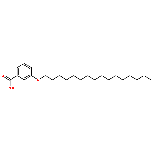 Benzoic acid, 3-(hexadecyloxy)-