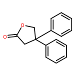 2(3H)-Furanone, dihydro-4,4-diphenyl-