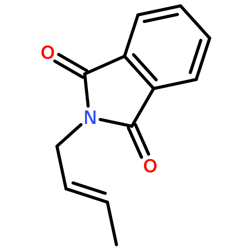 1H-Isoindole-1,3(2H)-dione, 2-(2E)-2-butenyl-