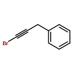 BENZENE, (3-BROMO-2-PROPYNYL)-