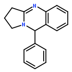 Pyrrolo[2,1-b]quinazoline, 1,2,3,9-tetrahydro-9-phenyl-