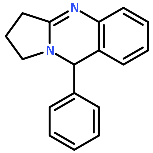 Pyrrolo[2,1-b]quinazoline, 1,2,3,9-tetrahydro-9-phenyl-