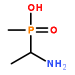 PHOSPHINIC ACID, (1-AMINOETHYL)METHYL-