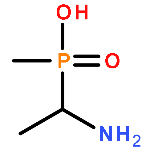 PHOSPHINIC ACID, (1-AMINOETHYL)METHYL-