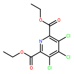 2,6-Pyridinedicarboxylic acid, 3,4,5-trichloro-, diethyl ester