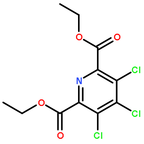 2,6-Pyridinedicarboxylic acid, 3,4,5-trichloro-, diethyl ester