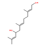 2,6,10-Dodecatriene-1,9-diol, 3,7,11-trimethyl-