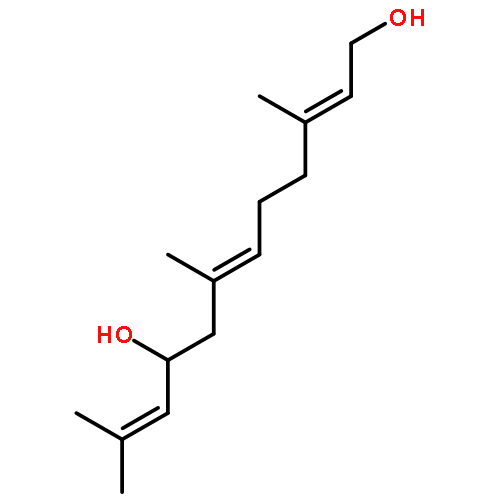 2,6,10-Dodecatriene-1,9-diol, 3,7,11-trimethyl-