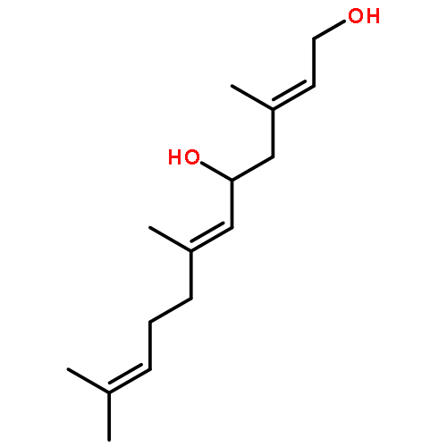 2,6,10-DODECATRIENE-1,5-DIOL, 3,7,11-TRIMETHYL-