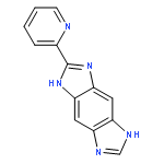 Benzo[1,2-d:4,5-d']diimidazole, 1,5-dihydro-2-(2-pyridinyl)-