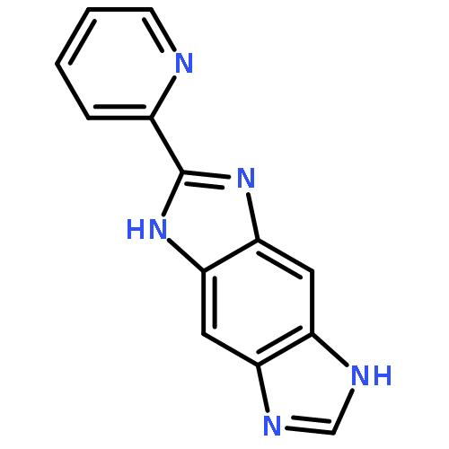 Benzo[1,2-d:4,5-d']diimidazole, 1,5-dihydro-2-(2-pyridinyl)-