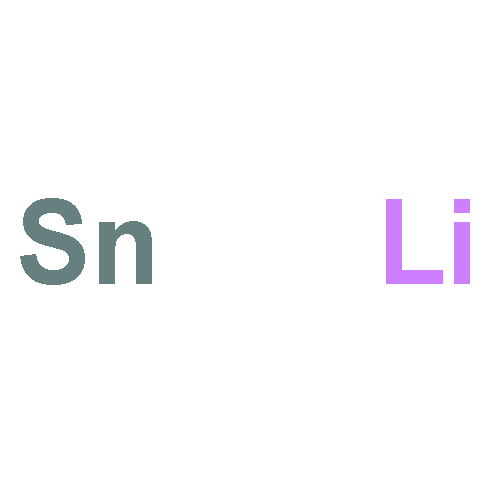 Lithium, compd. with tin