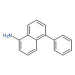 1-NAPHTHALENAMINE, 5-PHENYL-