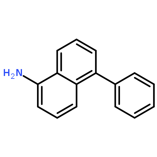 1-NAPHTHALENAMINE, 5-PHENYL-