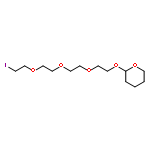 2H-Pyran, tetrahydro-2-[2-[2-[2-(2-iodoethoxy)ethoxy]ethoxy]ethoxy]-