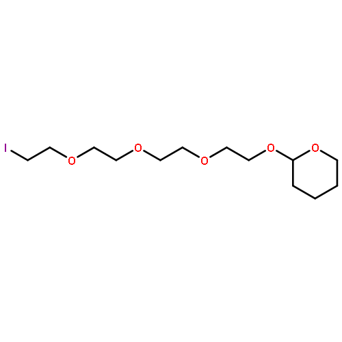 2H-Pyran, tetrahydro-2-[2-[2-[2-(2-iodoethoxy)ethoxy]ethoxy]ethoxy]-