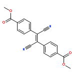 BENZOIC ACID, 4,4'-[(1E)-1,2-DICYANO-1,2-ETHENEDIYL]BIS-, DIMETHYL ESTER