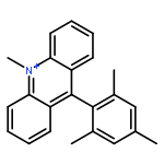 Acridinium, 10-methyl-9-(2,4,6-trimethylphenyl)-