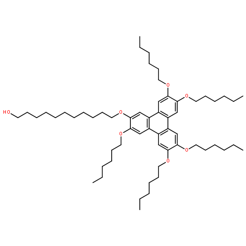 1-Undecanol, 11-[[3,6,7,10,11-pentakis(hexyloxy)-2-triphenylenyl]oxy]-