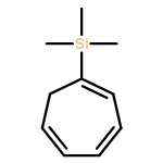 SILANE, 1,3,5-CYCLOHEPTATRIEN-1-YLTRIMETHYL-