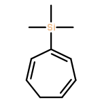 SILANE, 1,3,6-CYCLOHEPTATRIEN-1-YLTRIMETHYL-