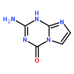 Imidazo[1,2-a]-1,3,5-triazin-4(1H)-one, 2-amino-