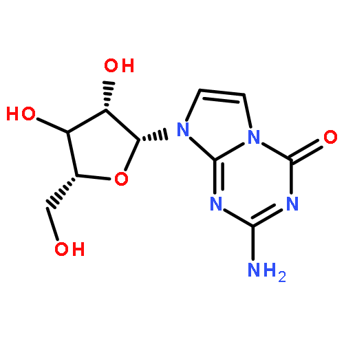 2-Amino-8-D-Ribofuranosyl-imidazo[1,2-a]-1,3,5-triazin-4(8H)-one