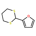 1,3-Dithiane, 2-(2-furanyl)-