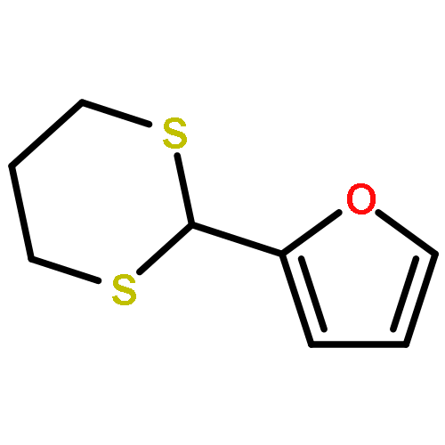 1,3-Dithiane, 2-(2-furanyl)-