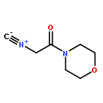 2-isocyano-1-morpholin-4-ylethanone